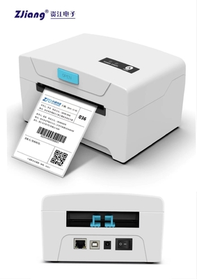 Thermal Barcode Sticker 3 Inch Label Printer Pencetakan Label Pengiriman Nirkabel