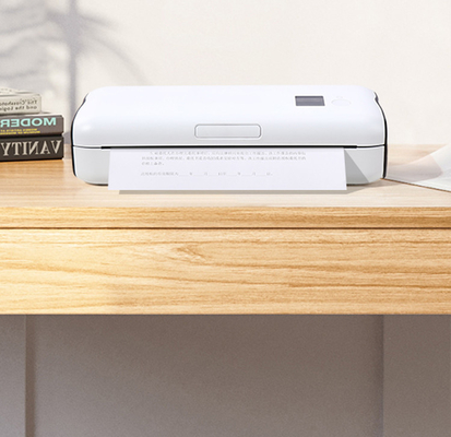OEM Thermal A4 Paper Printer Rechargeable Home Dan Mobile Office Use