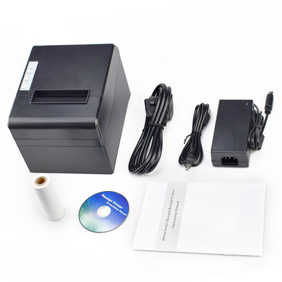 Restoran Wifi 80mm Receipt Printer Dengan Pemotong Otomatis 203dpi