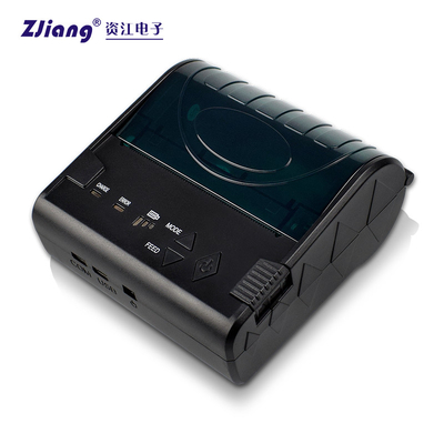 Portabel Bluetooth Thermal Printer 80mm POS Receipt Printer