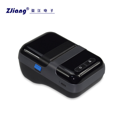 2 Inch Portabel Nirkabel Termal Mini Label Printer Pengiriman Exrpress Warehouse USB BT