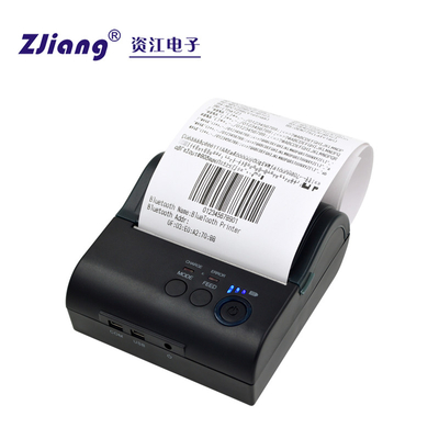 Small Mini Smart 80mm Portbale Mini Thermal Printer Bluetooth 4.0 untuk pencetakan label