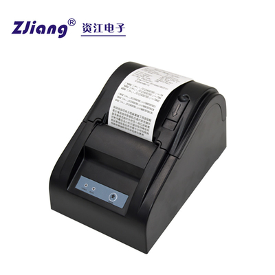 Printer Penerimaan Termal Langsung Desktop 58mm Untuk Supermarket Dapur