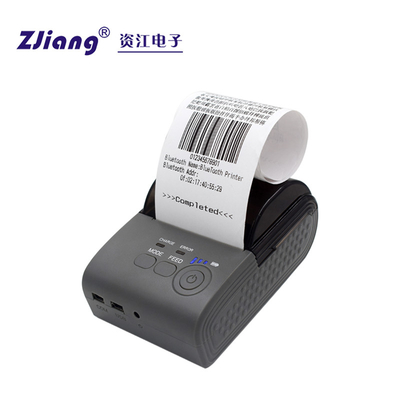 58mm Mini Portable Wireless Receipt Printer Kompatibel Dengan Android Dan IOS