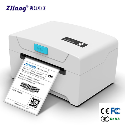 Printer Label Pengiriman 3 Inch 80mm, Printer Label Barcode Bluetooth Nirkabel