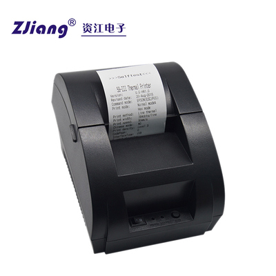 58mm Mini Bluetooth USB Printer Thermal Desktop POS Android Dan IOS Dengan Faktur