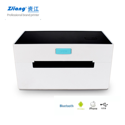 Bluetooth Barcode Label Printer Antarmuka USB Pencetakan Waybill Termal