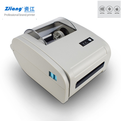 Antarmuka USB Printer Label Bluetooth 110mm Thermal Waybill Printing