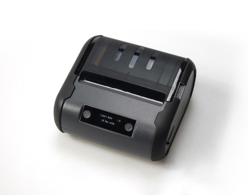 3 Inch Mobile Mini Thermal Label Printer, Printer Bluetooth Portabel Genggam Nirkabel