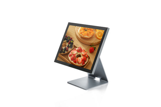 15 Inch Kasir Toko Ritel Layar Sentuh Mesin POS Semua Dalam Satu Terminal