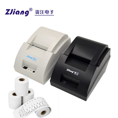 Bluetooth Wifi Ponsel 58mm POS Thermal Printer Sistem Android