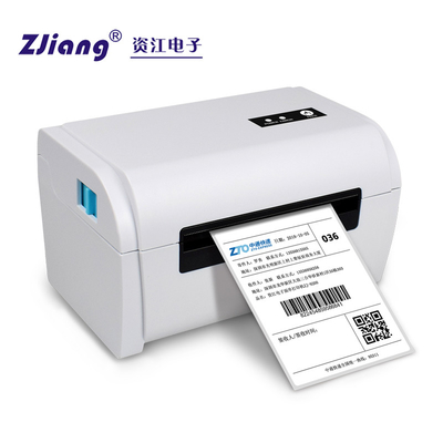 Mailing Thermal Bluetooth Shipping Label Printer Resolusi 203DPI