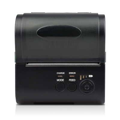 POS Ponsel Bluetooth 3 inci 80mm Portbale Mini Thermal Printer POS 8001DD