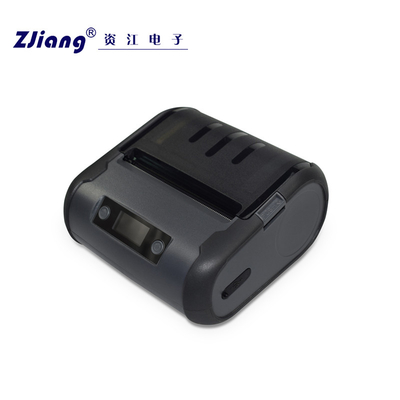Foto Genggam Bluetooth 80mm Portbale Mini Thermal Printer Kompatibel Android IOS