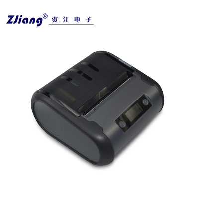 Foto Genggam Bluetooth 80mm Portbale Mini Thermal Printer Kompatibel Android IOS