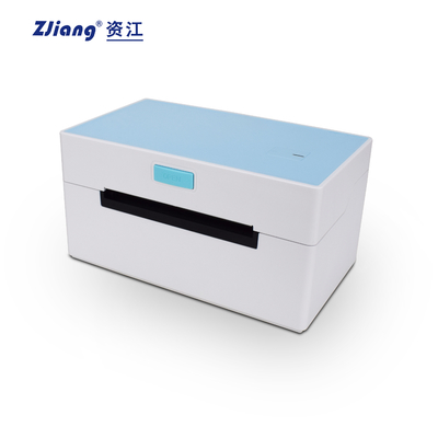 Printer Label Termal 100 * 150 Cetak Label Pengiriman Dengan Fungsi Pengembalian Kertas