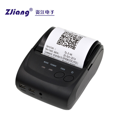 2 inci 58mm Windows Linux Receipt Wireless Thermal Printer 203DPI