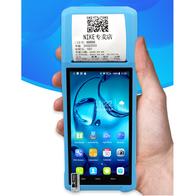 Mesin Terminal POS Genggam Bluetooth Android