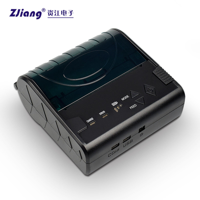 Kwitansi Kecil 80mm Portbale Mini Thermal Printer RS232 SPP BT Port