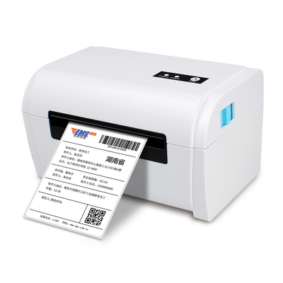 4Inch Bluetooth Thermal Transfer Barcode Printer Untuk Supermarket