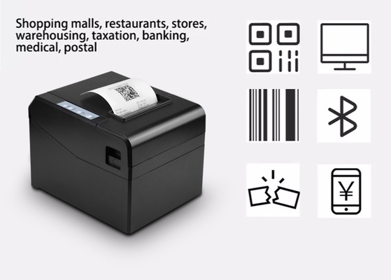 ODM 80mm Android Thermal Printer POS Wifi Penerimaan Printer ZJ-8330