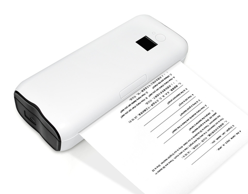 Printer Thermal A4 Thermal Nirkabel Kecil Mendukung Sistem Android Windows