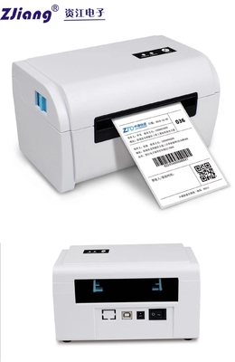 Bluetooth Barcode Label Printer Antarmuka USB Pencetakan Waybill Termal