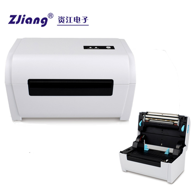 ZJ9200 110mm 4*6 inci langsung termal label pengiriman waybill printer