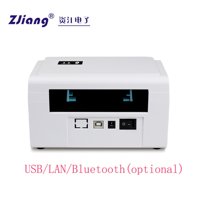 ZJ9200 110mm 4*6 inci langsung termal label pengiriman waybill printer