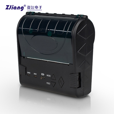 Portabel POS Receipt Printer Thermal Label Sticker Printer 80mm