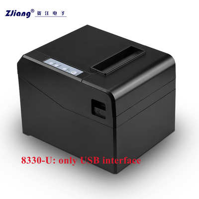 Restoran Wifi 80mm Receipt Printer Dengan Pemotong Otomatis 203dpi
