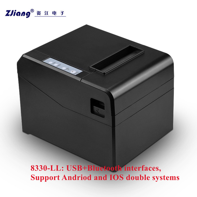 Restoran Wifi 80mm Receipt Printer Dengan Pemotong Otomatis 203dpi