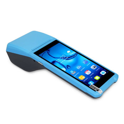 Sistem Mesin Terminal POS Genggam Nirkabel Portabel NFC 2+16G Android