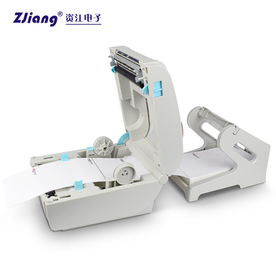 CPCL TSPL Thermal Postage 4 Inch Label Printer Untuk Gudang Ekspres