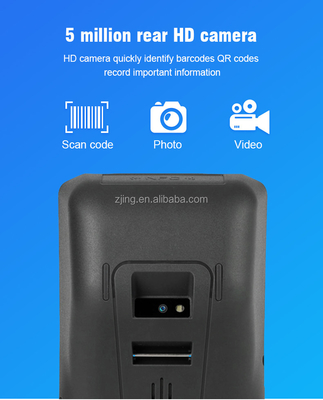 Mesin Terminal POS Genggam Bluetooth Android