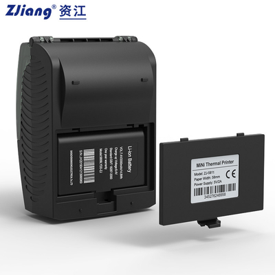ODM Bluetooth Receipt 58mm Portable Mini Thermal Printer Kompatibel dengan ESC POS