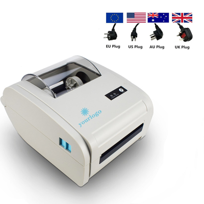 203dpi LAN Bluetooth Thermal 4 Inch Label Printer 4x6 Untuk Pengiriman Waybill