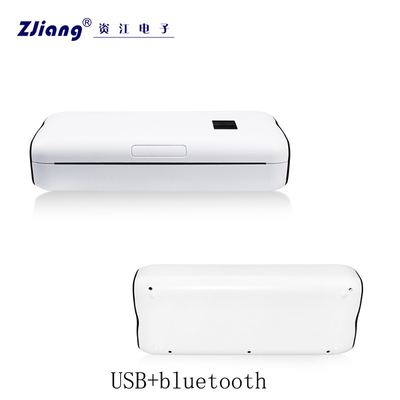 Portable Mini Bluetooth Doument Ukuran A4 Paper Printer Untuk Andorid / ISO Mobile