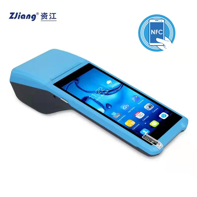 5.5 Inch Layar Besar Android Mobile Handheld POS Terminal Dengan Fungsi NFC