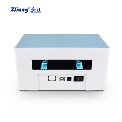 ESC POS Wireless 4 Inch Label Printer Thermal Printer Untuk Label Pengiriman