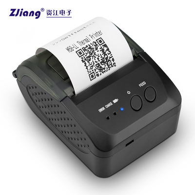 58mm USB Thermal Mini Bluetooth Printer Untuk Tanda Terima POS Android IOS
