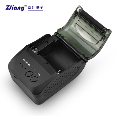 Handheld 2inch 58mm Portable Mini Thermal Printer untuk pencetakan Tanda Terima Barcode