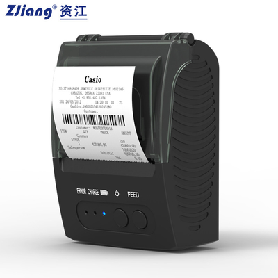 POS Portabel Thermal Direct Printer Mini Bluetooth Printer 58mm