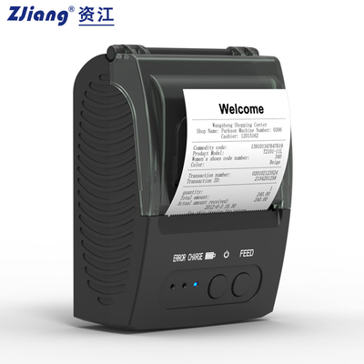 POS Portabel Thermal Direct Printer Mini Bluetooth Printer 58mm