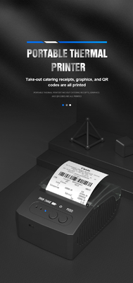 POS Portabel Thermal Direct Printer Mini Bluetooth Printer 58mm