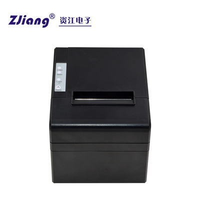 Portable Desktop Thermal 80mm Receipt Printer Dengan Sistem ESC / POS