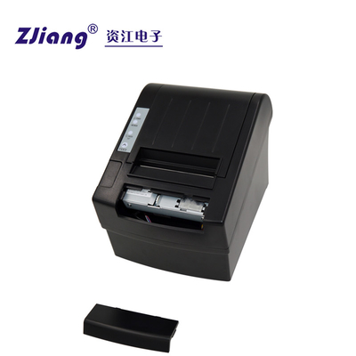 80mm USB LAN RS232 Bluetooth POS Printer Printer Penerimaan Nirkabel Untuk Supermarket
