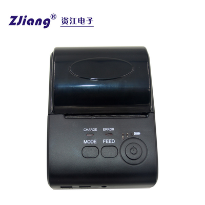 OEM USB 58mm Portable Mini Thermal Printer Sistem Android IOS ZJ-5805
