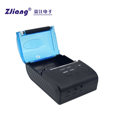 OEM USB 58mm Portable Mini Thermal Printer Sistem Android IOS ZJ-5805