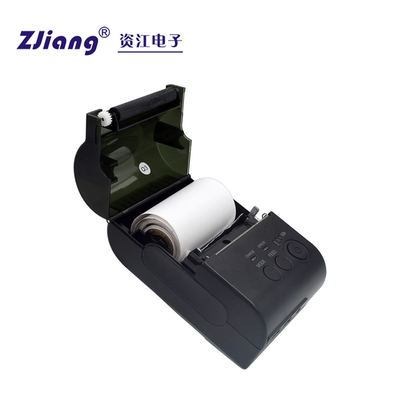 Portabel Barcode Bluetooth Thermal Printer 58mm Dengan USB Dan Port Com